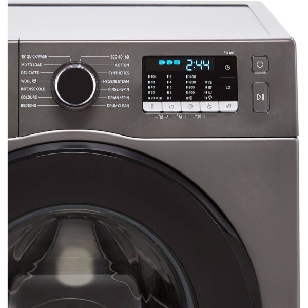 Samsung WW90TA046AX Graphite 9kg Washing Machine - Image 8