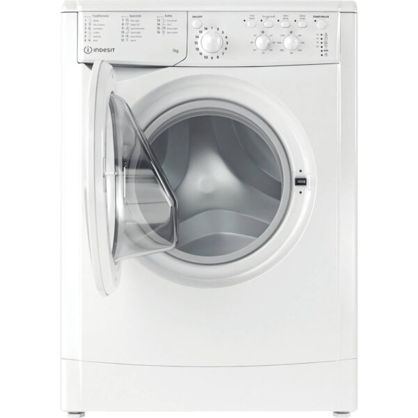 Indesit Ecotime 7kg White Washing Machine - Image 3