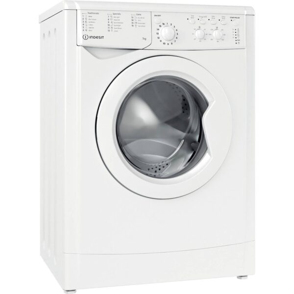 Indesit Ecotime 7kg White Washing Machine - Image 4