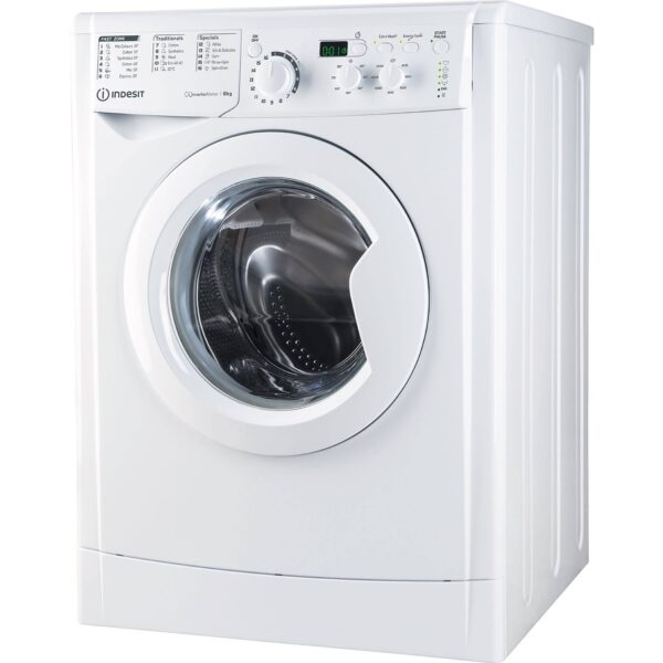 Indesit EWD81483WUKN My Time 8kg 1400 RPM Washing Machine White D Rated