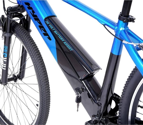 26″ Hyper MTB Electric Bike with 36V 7.8Ah Integrated Battery, Aluminium Frame - Image 4