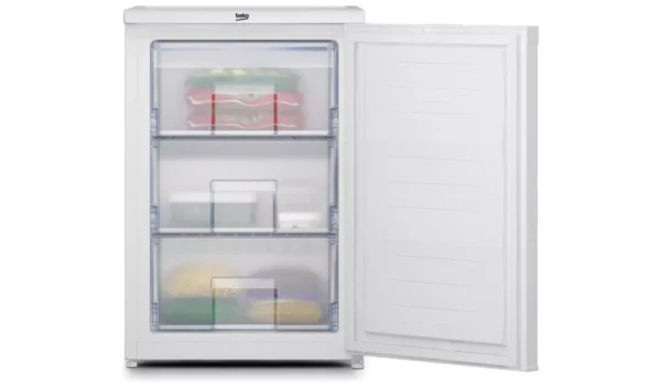 Beko UFF4584W Under Counter Freezer - White - Image 3