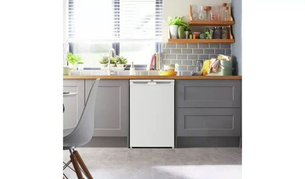 Beko UFF4584W Under Counter Freezer - White - Image 4