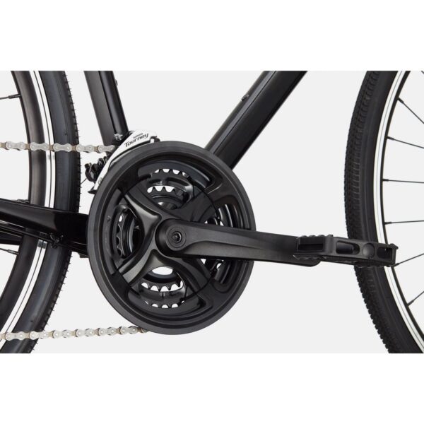 Cannondale Quick 6 Hybrid Bike Black | Medium - Image 4