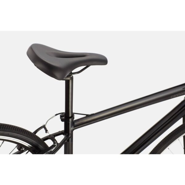 Cannondale Quick 6 Hybrid Bike Black | Medium - Image 3