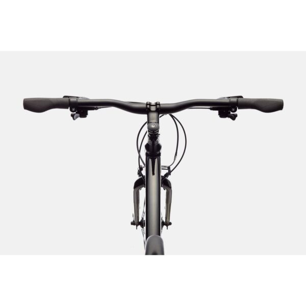 Cannondale Quick 6 Hybrid Bike Black | Medium - Image 2