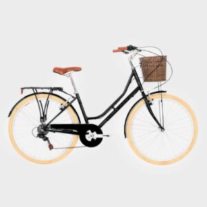 Compass Classic Women’s Hybrid Bike – Black