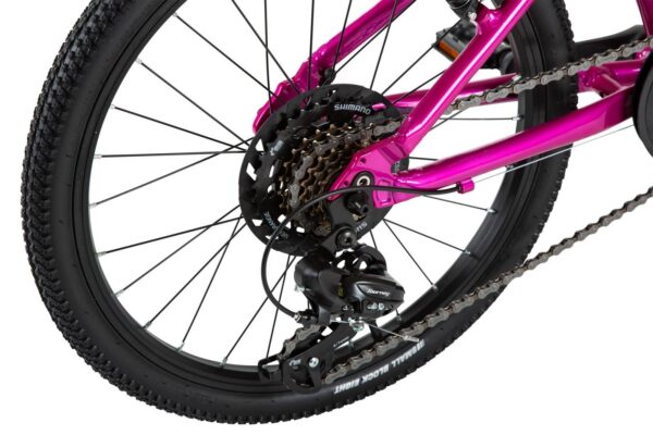 Cuda Trace 20″ Bike ATB Purple - Image 4