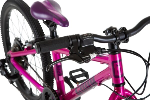 Cuda Trace 20″ Bike ATB Purple - Image 2