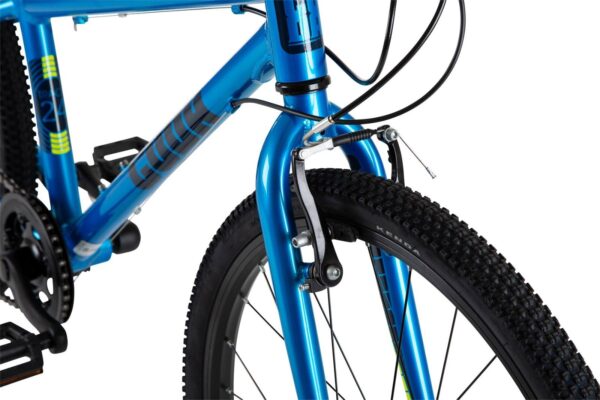 Cuda Trace Kids Bike 24 Inch Blue - Image 4
