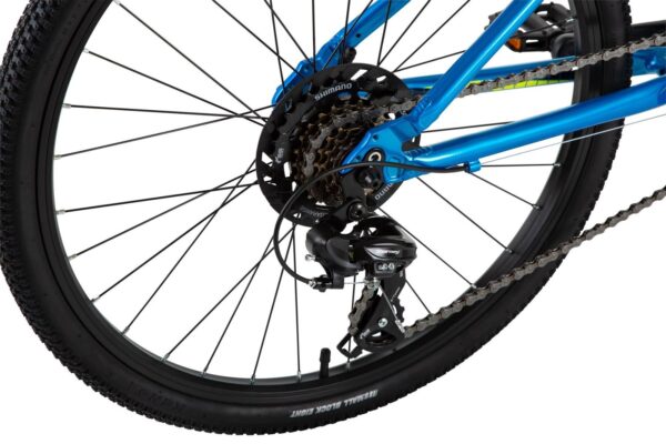 Cuda Trace Kids Bike 24 Inch Blue - Image 3
