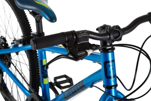 Cuda Trace Kids Bike 24 Inch Blue - Image 2