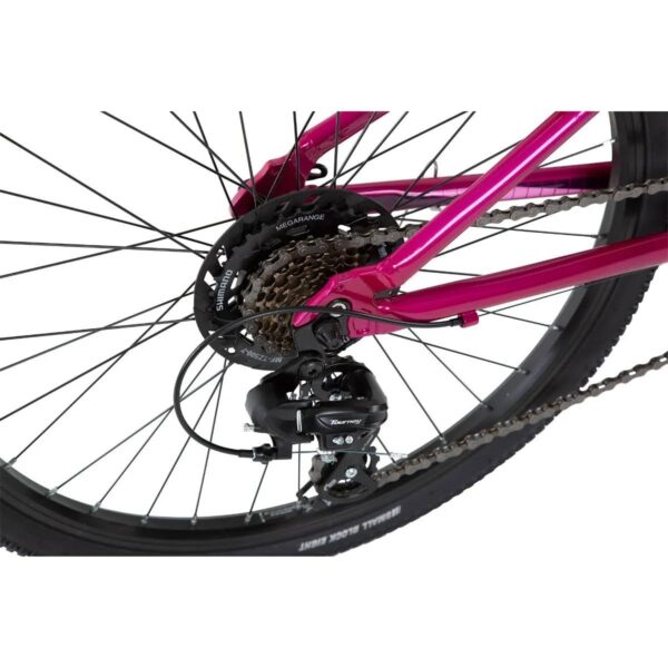 Cuda Trace MTB Bike 24″ Purple - Image 4