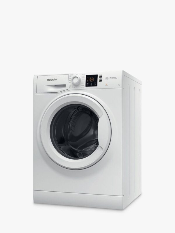 Hotpoint NSWM743UWUKN 7kg Washing Machine with 1400 RPM - White - Image 3