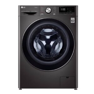 LG F6V1010BTSE 10.5kg Washing Machine - Black Steel