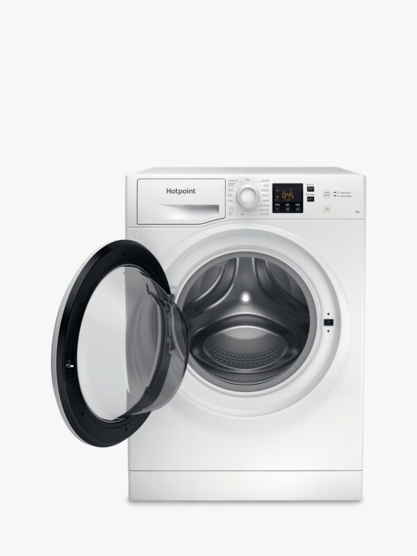 Hotpoint NSWM743UWUKN 7kg Washing Machine with 1400 RPM - White - Image 4