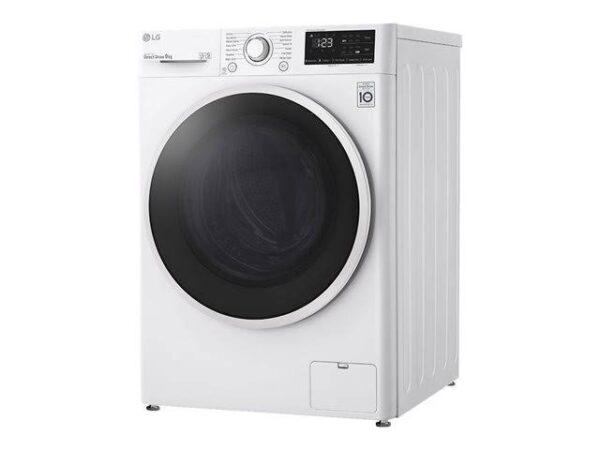 LG FAV309WNE Washing Machine 9kg 1400 RPM B Rated White - Image 4