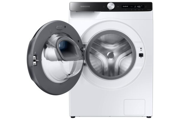 Samsung WW90T554DAE/S1 9kg 1400 Spin AddWash Washing Machine, White - Image 4