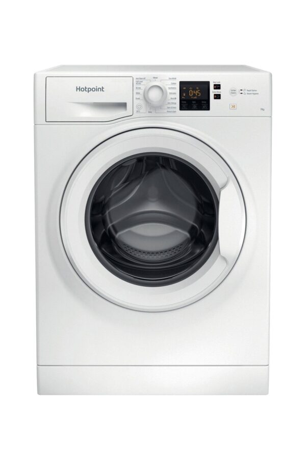 Hotpoint NSWM743UWUKN 7kg Washing Machine with 1400 RPM - White