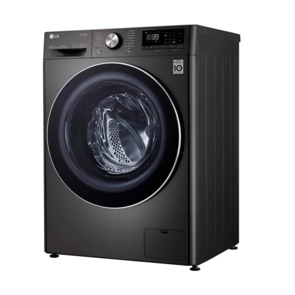 LG F6V1010BTSE 10.5kg Washing Machine - Black Steel - Image 4