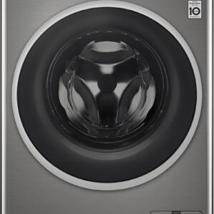 LG FAV309SNE 9kg Washing Machine with 1400 RPM - Graphite - B Rated