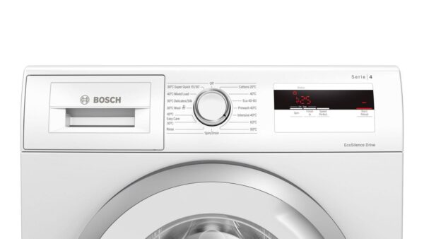 Bosch Serie 4 WAN28081GB 7kg 1400 Spin Washing Machine - White - Image 4